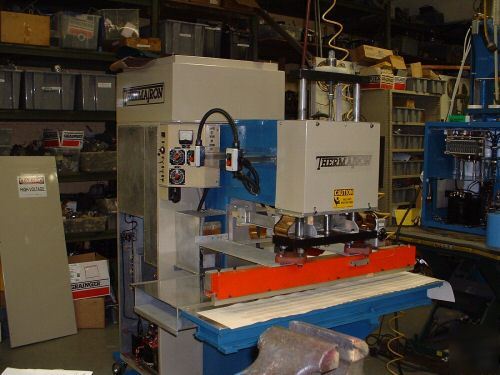 Rf welder thermatron 10 kw heated bar sealer 48 inches