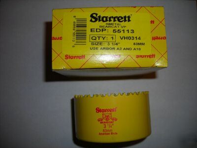 Starrett bearcat vp 3 1/4