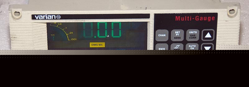 Varian multi-gauge vacuum controller 