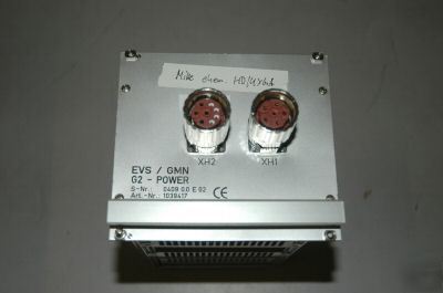 Jenoptic ldt output stage achievement amplifier etc 