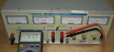 Lodestar dc power supply ps-303D 30VOLT 3AMP