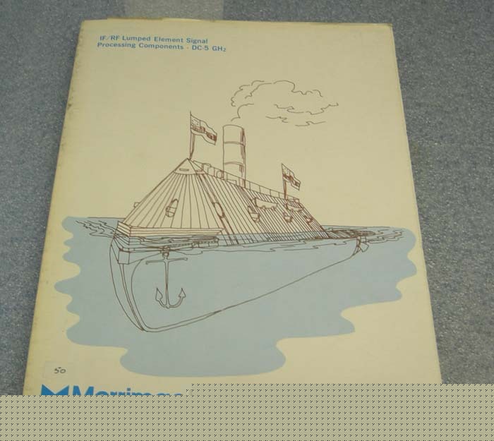 Merrimac if/rf signal processing components catalog