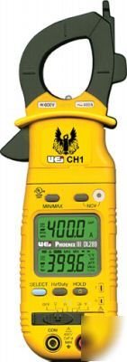 New uei phoenix iii true rms clamp meter DL289 w/case