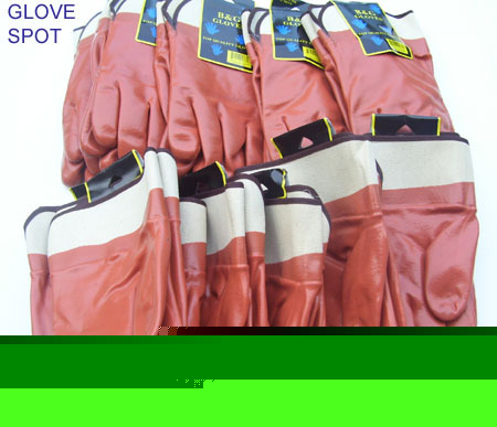 10 pr premium rubber coated knit glove well driller $90