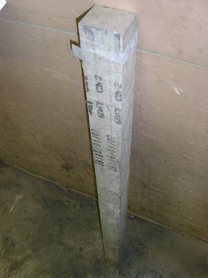 Aluminum bar solid 6061