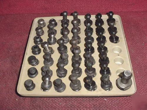 Cnc mill/milling tool holder retention knobs,CAT40/CV40