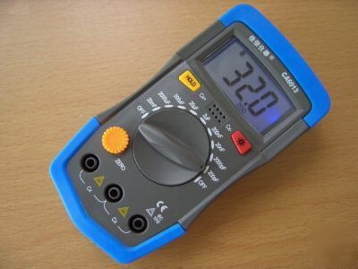 Digital 20MF capacitance meter,tester,lab,design,diy