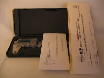 Fisher scientific electronic digital caliper 