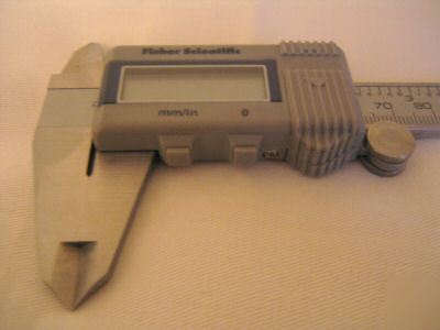 Fisher scientific electronic digital caliper 