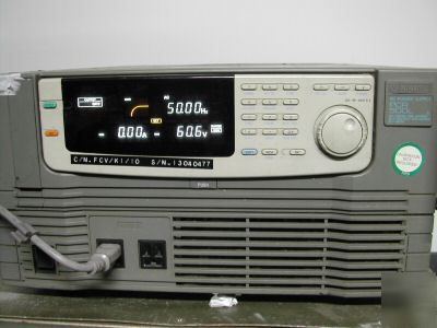 Kikusui pcr-500L programmable ac source