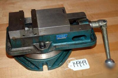 Kurt anglock d series vise model D40 serial number 0007