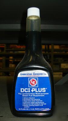 Lubrication engineers 2400 dci plus - bottles