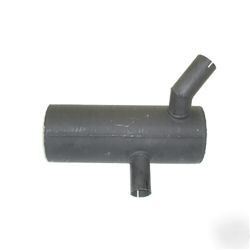 New clark forklift muffler parts 4442 free ship