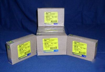 New sqd #QO120AFI single pole 20 amp arc fault in box