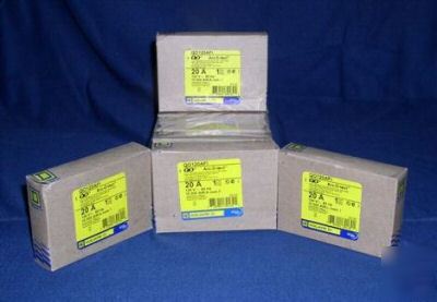 New sqd #QO120AFI single pole 20 amp arc fault in box