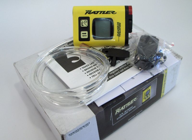 T40 rattler single gas detector hydrogen sulfide ppm