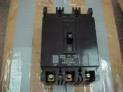 Westinghouse breaker 90A 3 pole EHB3090 480VAC