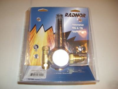 Radnor by victor mig & tig argon CO2 flowmeter