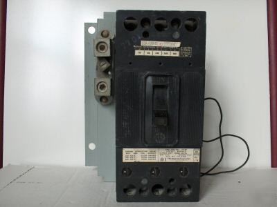 Siemens ite breaker 3P 600V 100A FJ3-B100 shunt tr