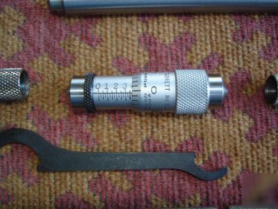 Starrett no.823 inside micrometer with case