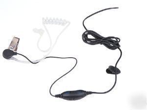 Vx-160 , vx-210 acustic ear & ptt mic for vertex rad.