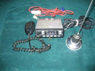  i com business band radio rigid mount