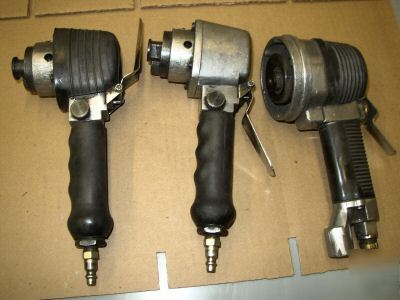 2 eagle orbital sanders air tools for parts or repair