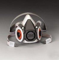 3M half facepiece respirator 6000 series, reusable 