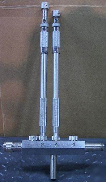 4-port rf coax wave guide precision tuning at