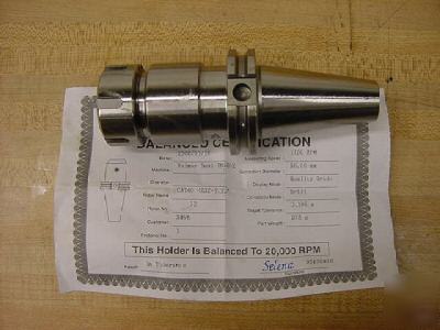 CAT40 ER32 x 6.00 collet holder balanced to 20,000RPM