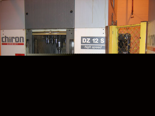 Chiron DZ12S high speed vertical machining center