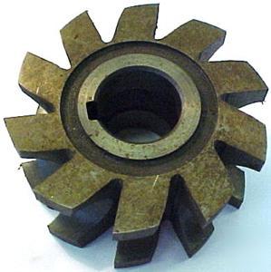 Concave milling cutter 3-1/4