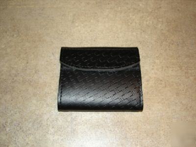 Desantis leather glove holder mint