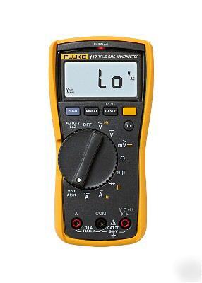 Fluke electricians multimeter 117 with volt alert tech.