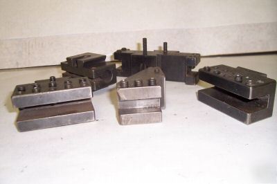 Kirkelie #100 quick change tool post 4 lathe w/ holders