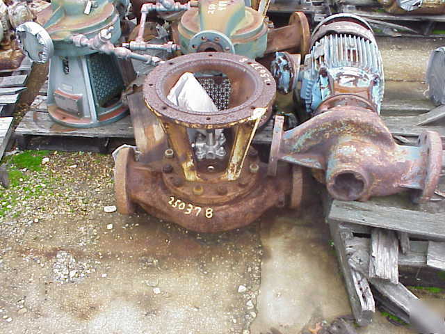 3X4X10 union centrifugal pump nj 316FT hd 