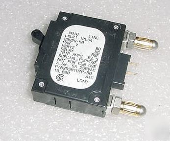 Airpax 250VAC 50A LMLK1-1RLS4-29928-50 3050107P-50