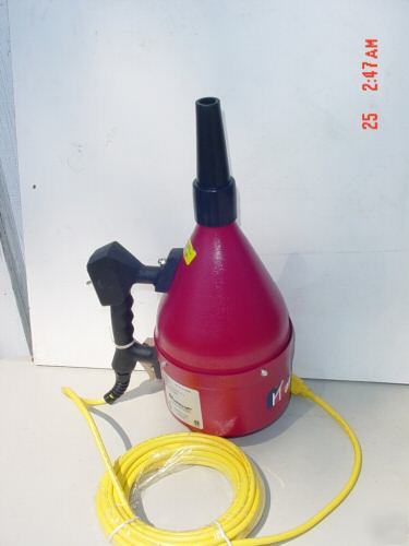 Big red hand blower B650 air conditioning refrigeration