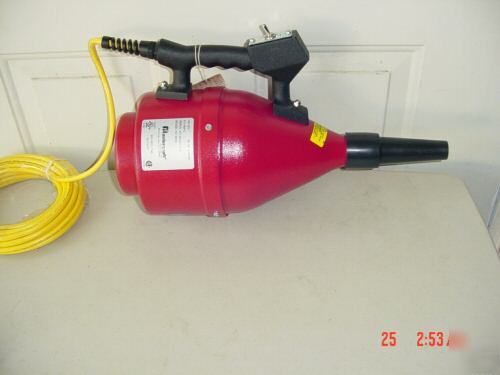 Big red hand blower B650 air conditioning refrigeration