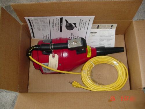 Big red hand blower B650 air conditioning refrigeration