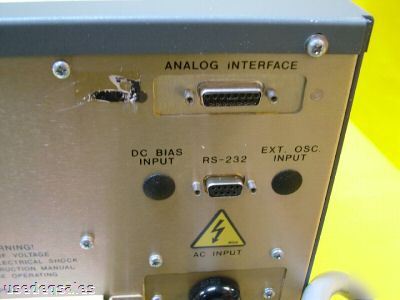 Eni oem-12B3 rf generator oem-12B3-02