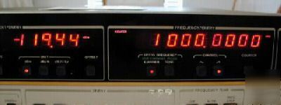 Hp - agilent 3586B selective level meter w/options 