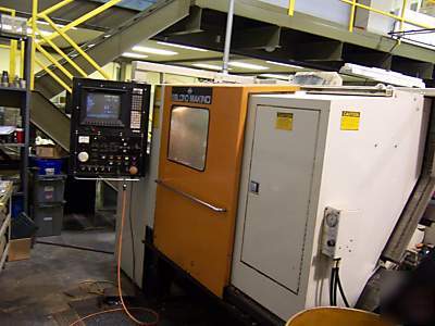 1986 leblond-makino baron 25 cnc lathe