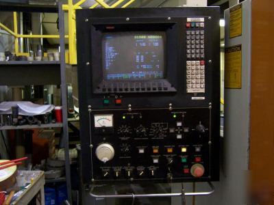 1986 leblond-makino baron 25 cnc lathe