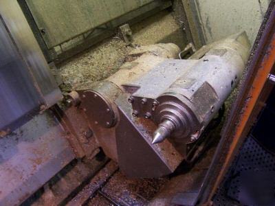 1986 leblond-makino baron 25 cnc lathe