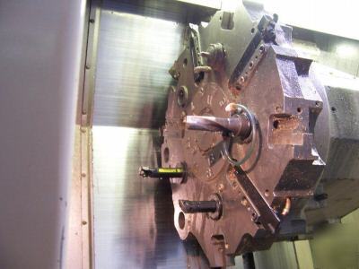 1986 leblond-makino baron 25 cnc lathe