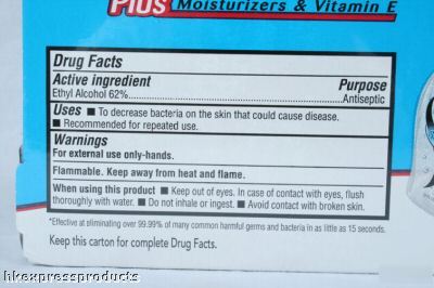 52OZ hand sanitizer w/moisturizer generic purell save $