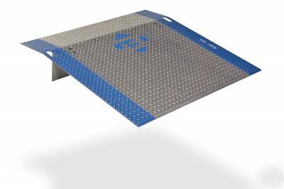Aluminum dockplate: 36