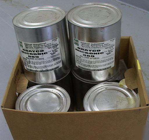 Avionics cooling fluid brayco micron 889 mil-prf-87252C