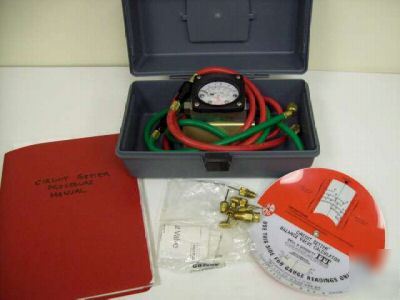 Bell & gossett circuit setter valve balance readout kit
